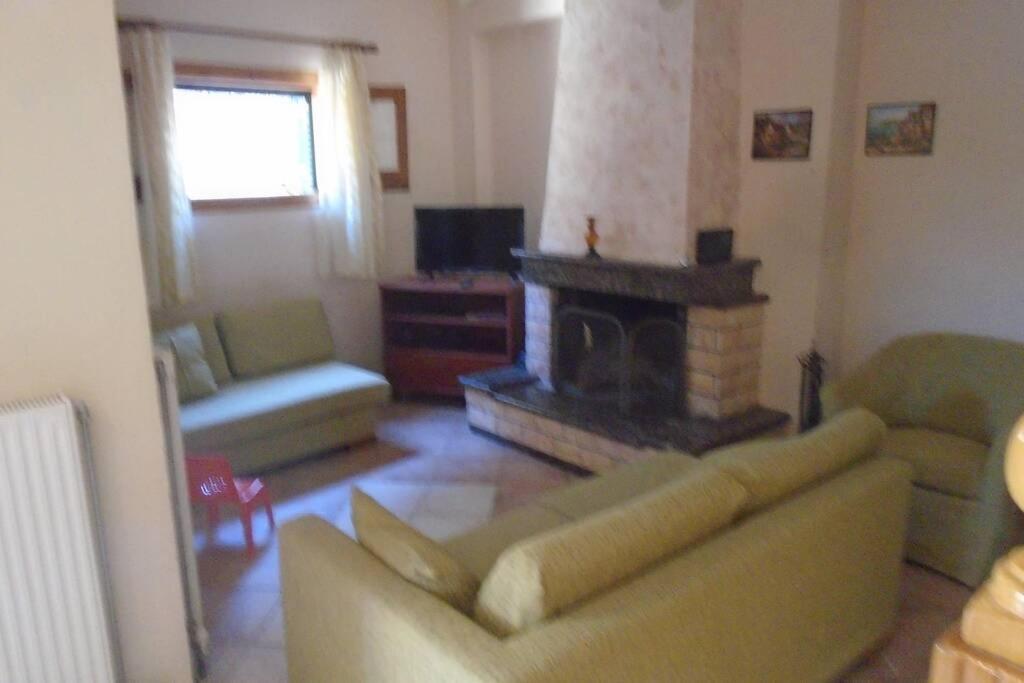 Eleni'S House In Valanio别墅 外观 照片