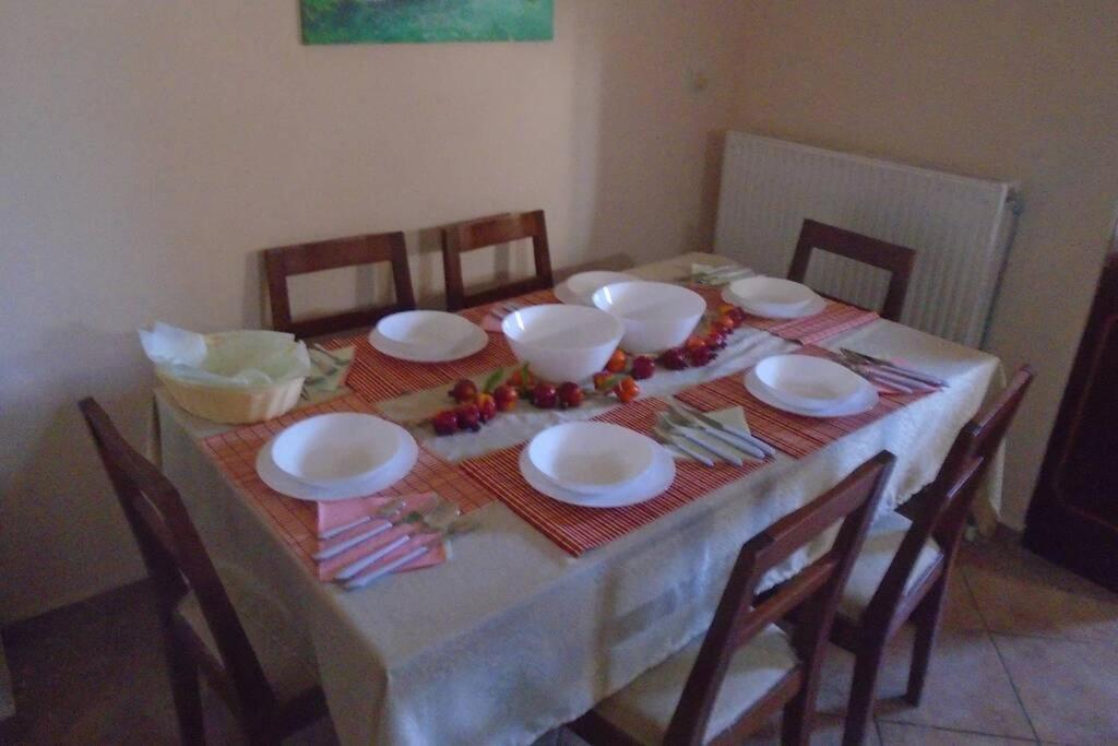 Eleni'S House In Valanio别墅 外观 照片