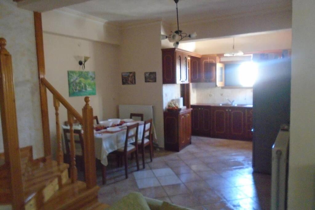 Eleni'S House In Valanio别墅 外观 照片
