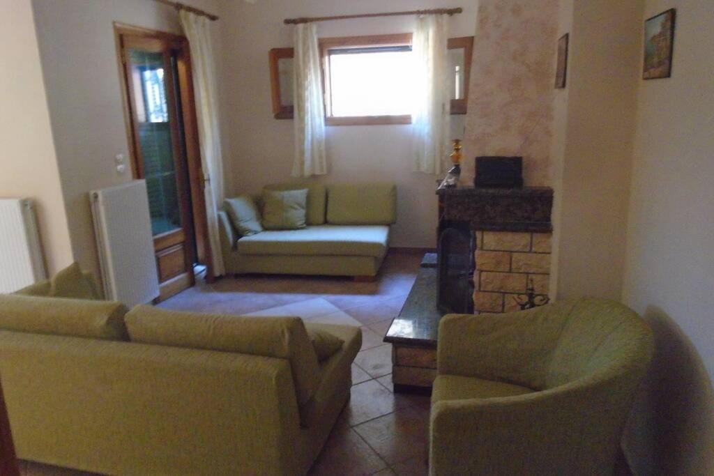 Eleni'S House In Valanio别墅 外观 照片