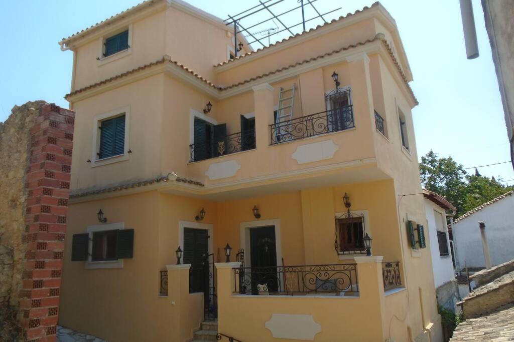 Eleni'S House In Valanio别墅 外观 照片